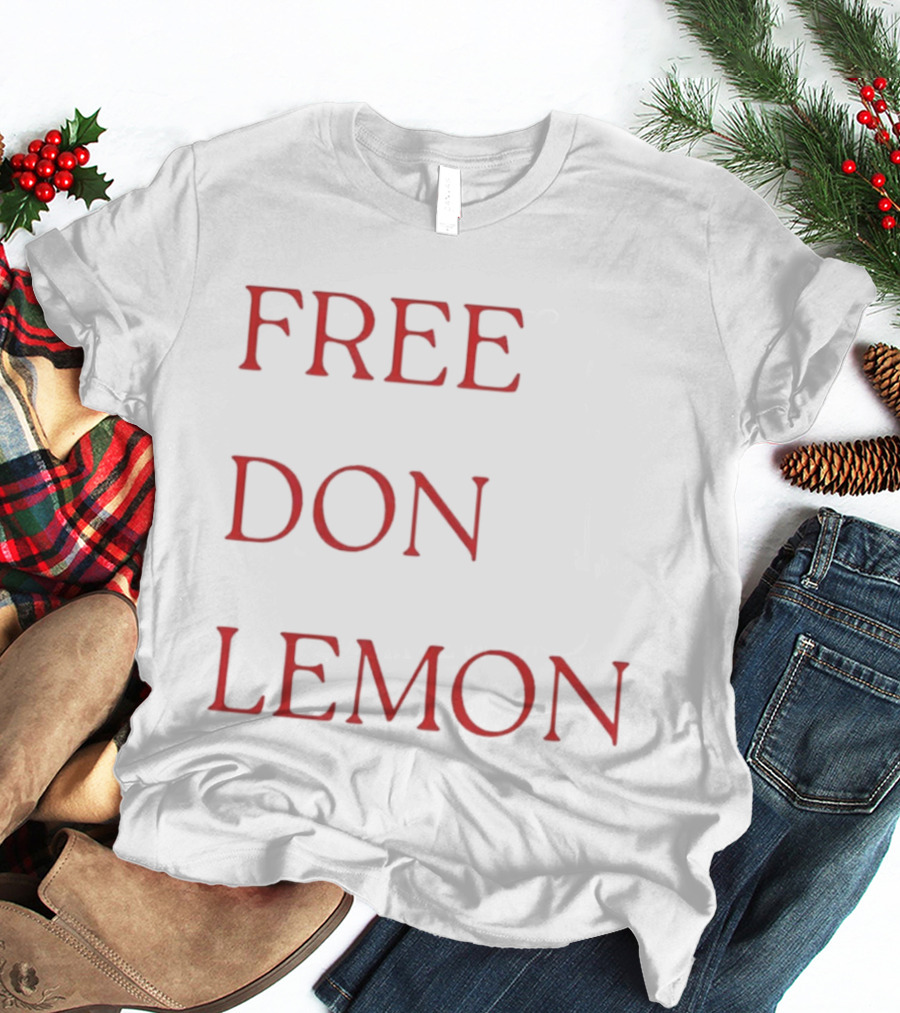 Free Don Lemon T-Shirt