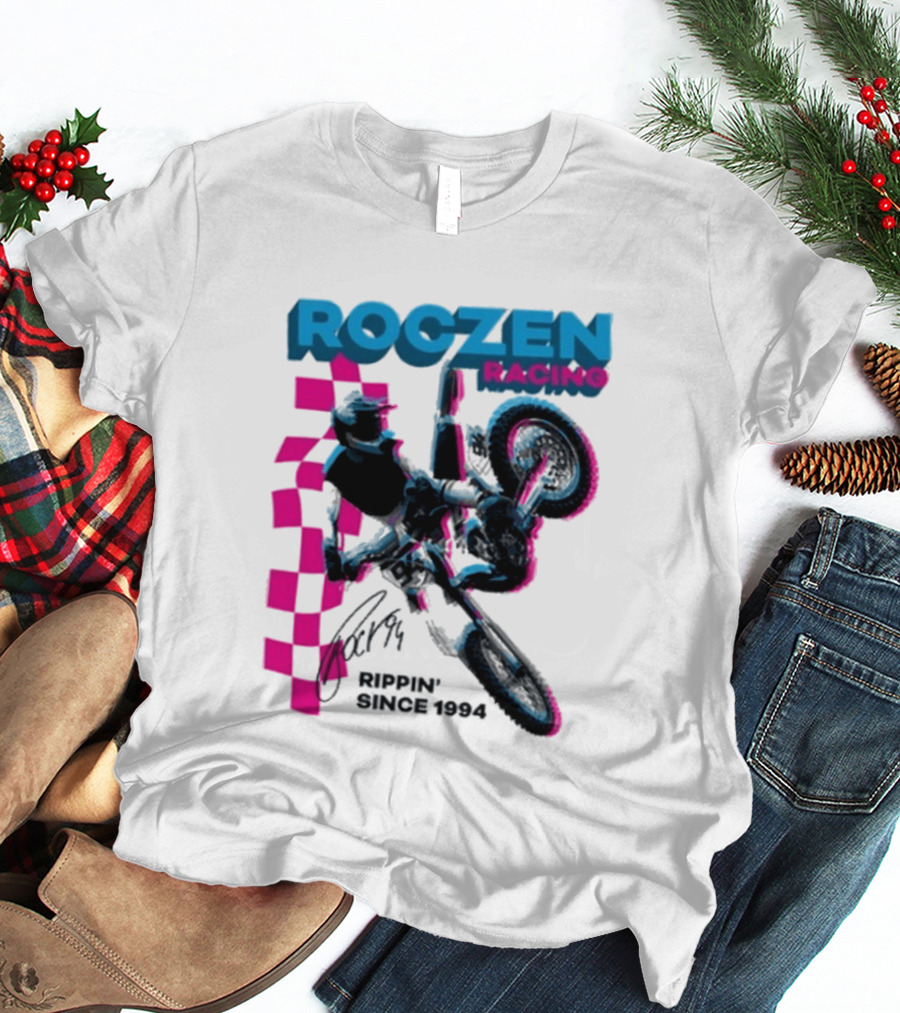 Roczen Racing Rippin' Since 1994 Motocross T-Shirt