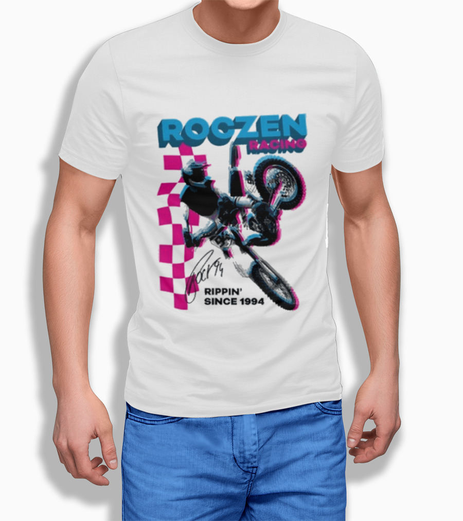 Roczen Racing Rippin' Since 1994 Motocross T-Shirt