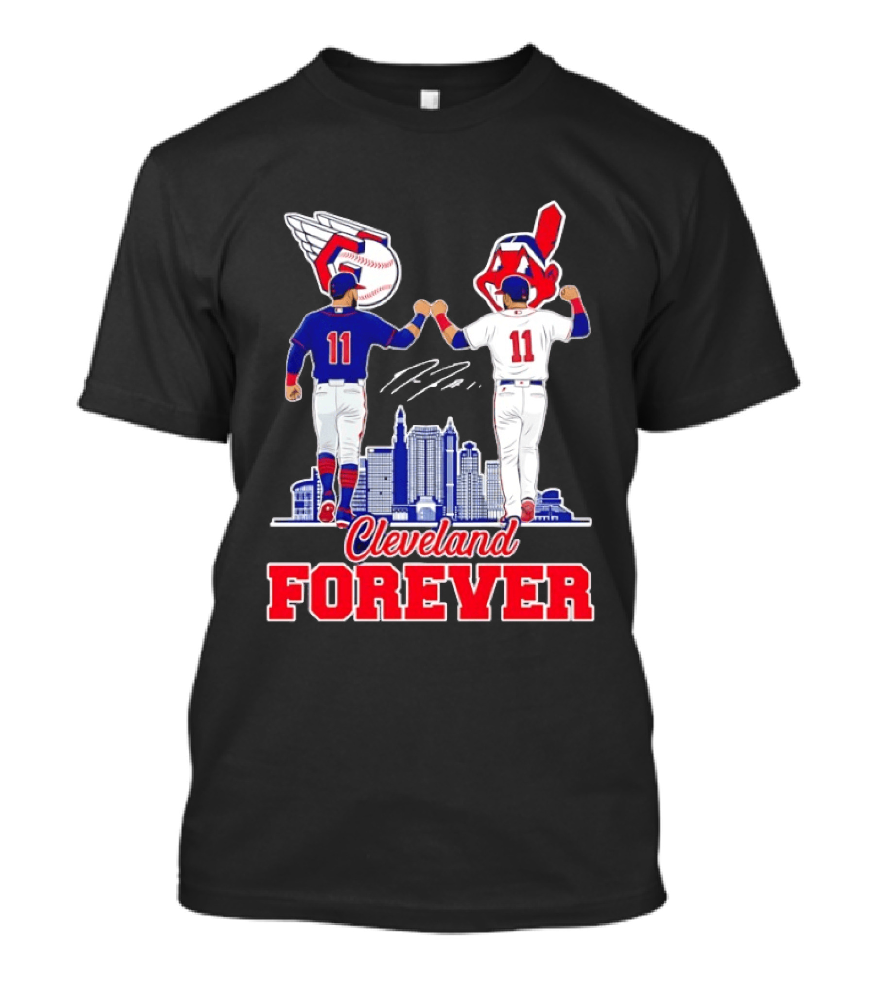 Cleveland Forever Jose Ramirez Guardians City Pride T-Shirt