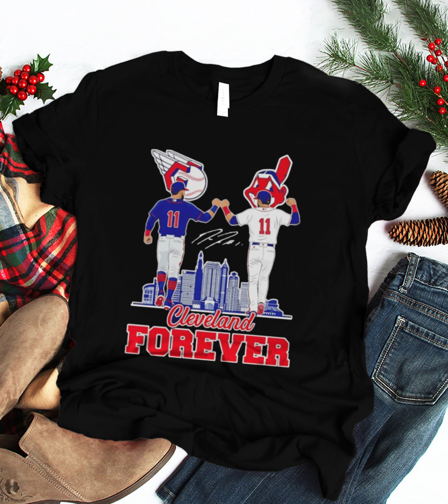 Cleveland Forever Jose Ramirez Guardians City Pride T-Shirt
