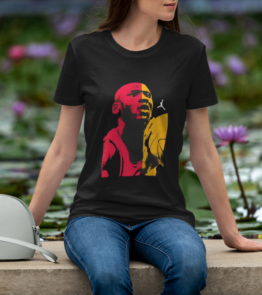 Michael Jordan 1985 Chicago Bulls Retro Basketball Legend T-Shirt