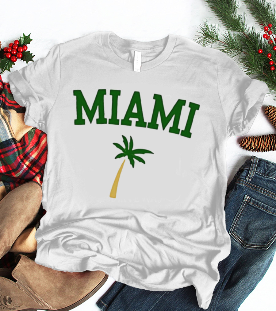 Miami Palm Tree T-Shirt