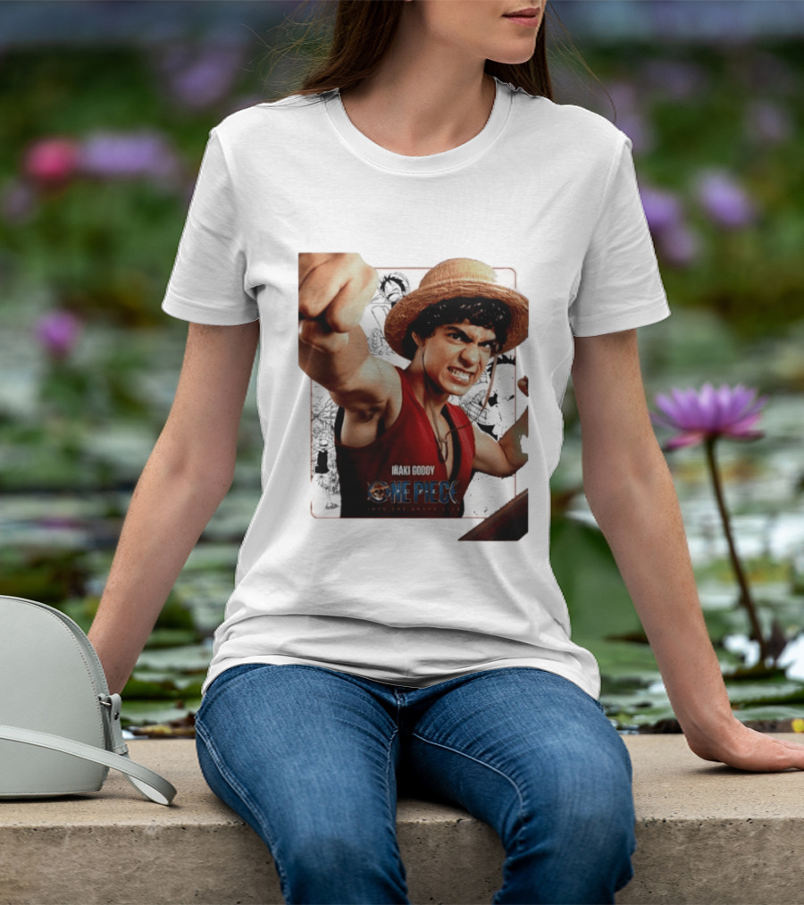 Iñaki Godoy As Monkey D. Luffy One Piece Live Action Into The Grand Line T-Shirt
