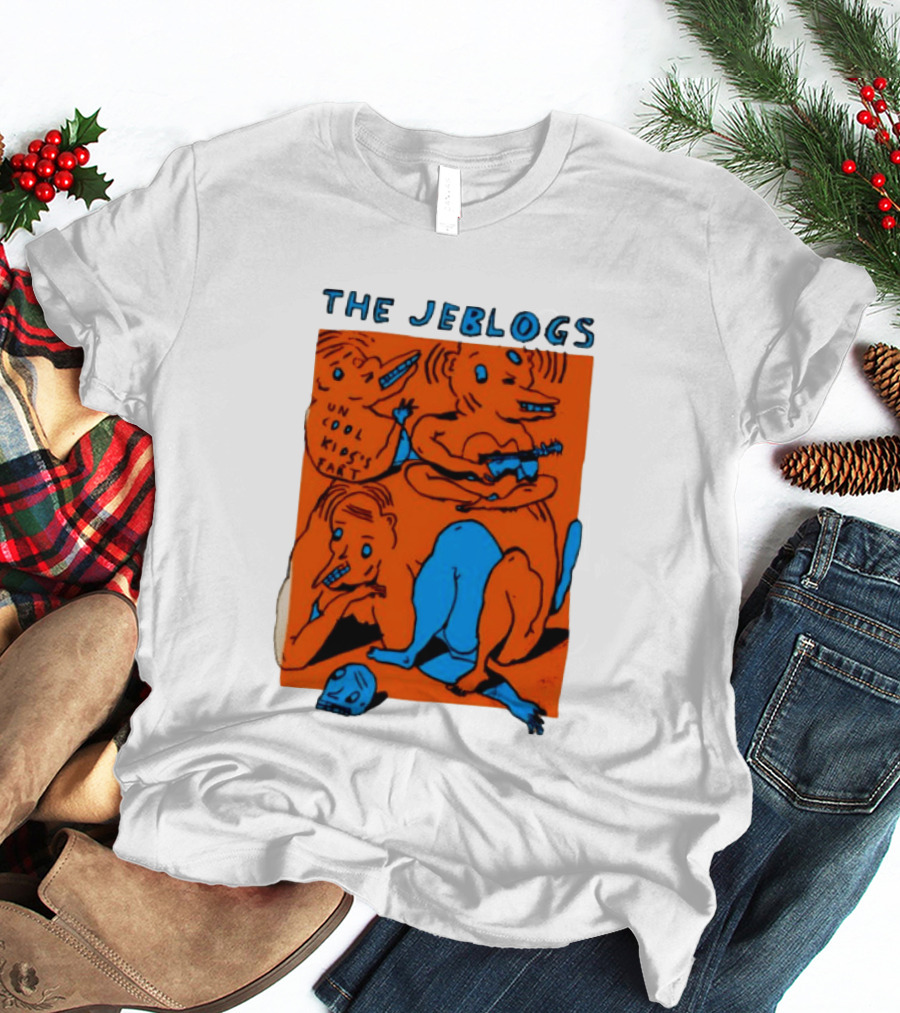 The Jeblogs Uncool Kids Fart T-Shirt