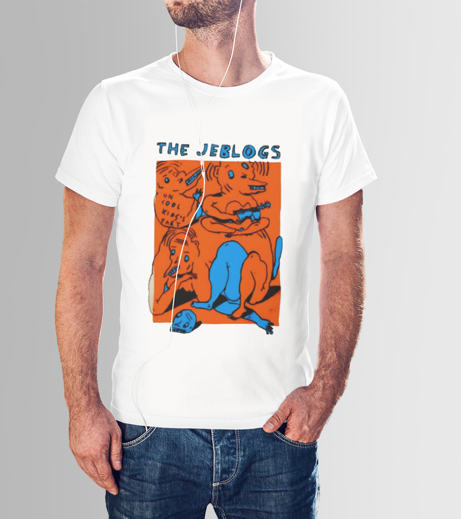 The Jeblogs Uncool Kids Fart T-Shirt