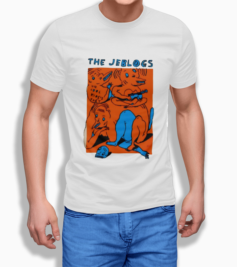 The Jeblogs Uncool Kids Fart T-Shirt