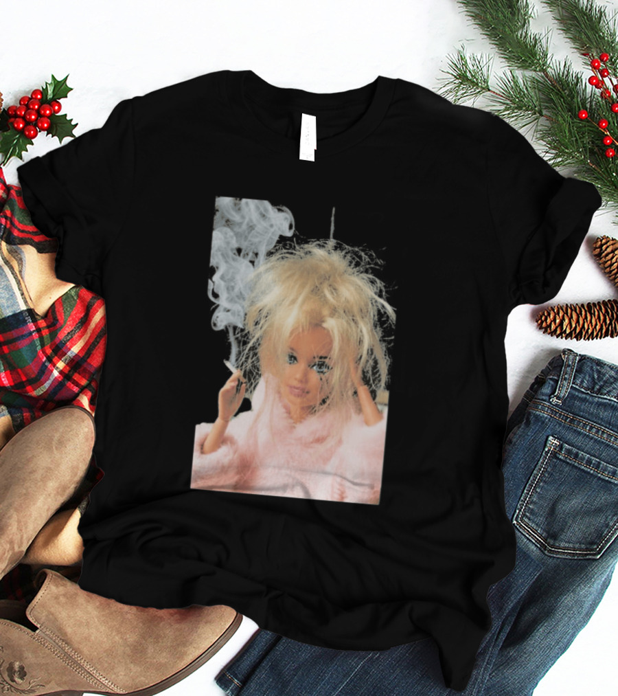 Barbie Cigarettes Doll Smoking T-Shirt