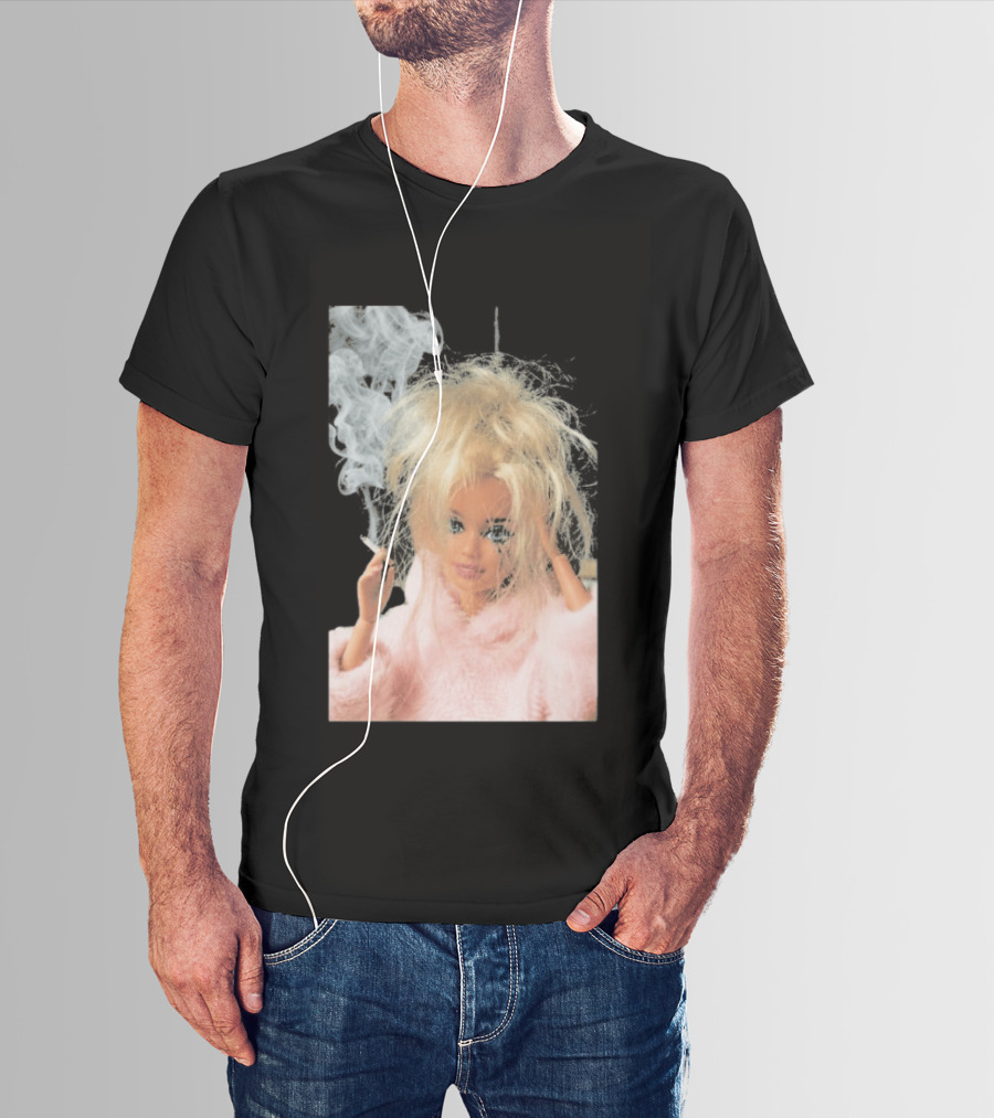 Barbie Cigarettes Doll Smoking T-Shirt