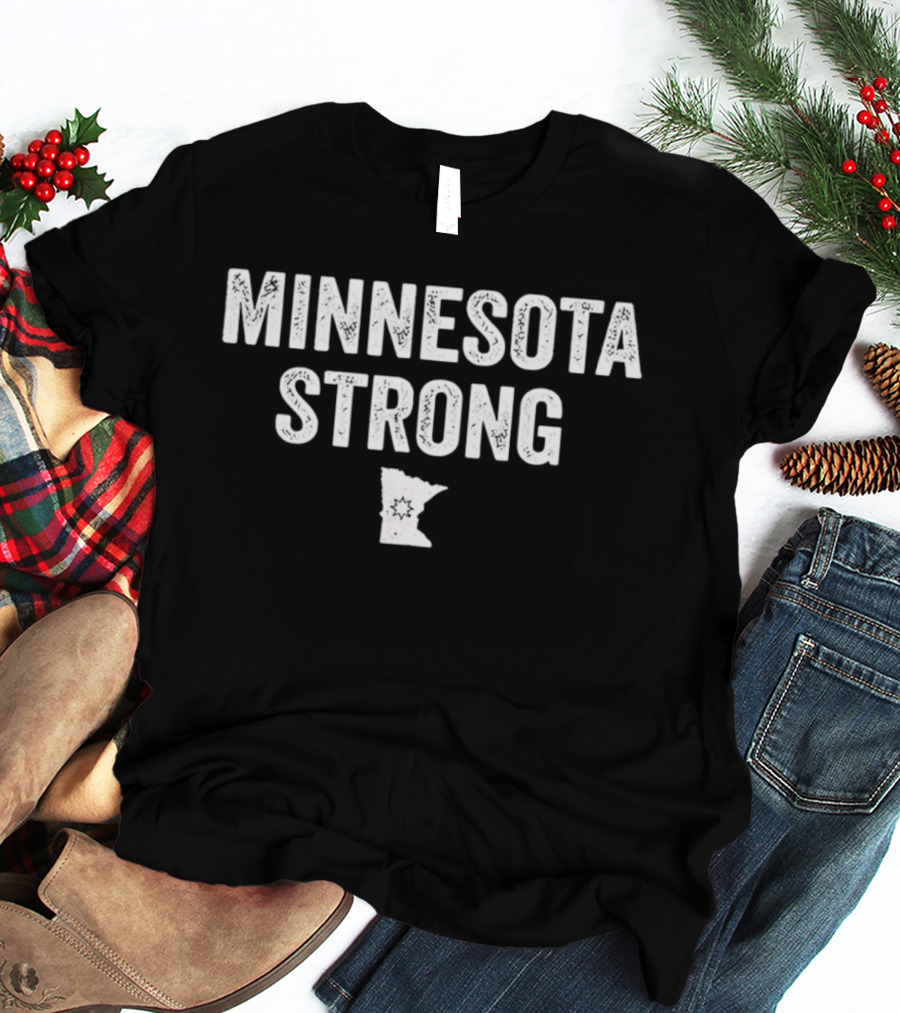 MINNESOTA STRONG Map T-Shirt