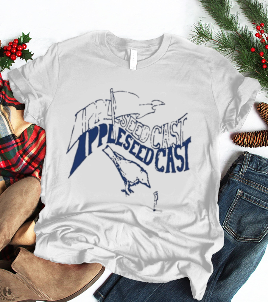 The Appleseed Cast Bird & Flag The Appleseed Cast T-Shirt