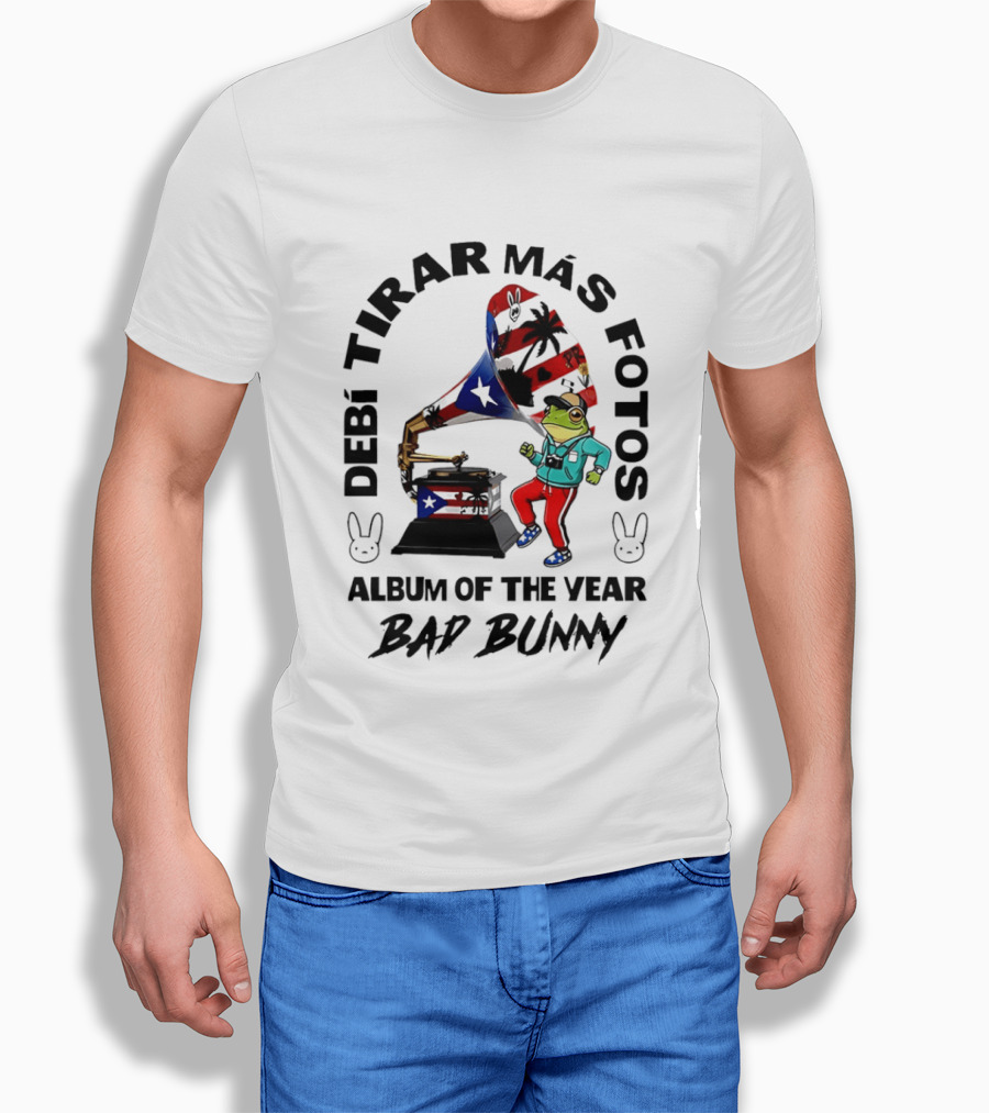 Debí Tirar Más Fotos Album Of The Year Bad Bunny T-Shirt