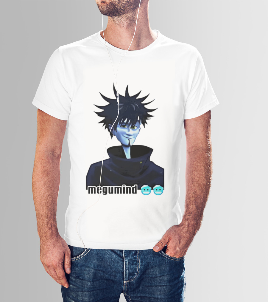 Megumind Fushiguro Megumi Jujutsu Kaisen Anime Bighead T-Shirt