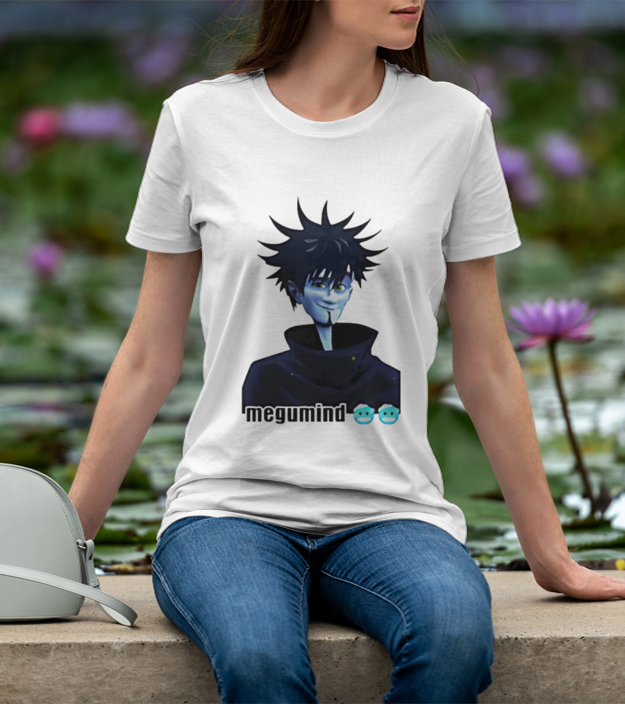 Megumind Fushiguro Megumi Jujutsu Kaisen Anime Bighead T-Shirt
