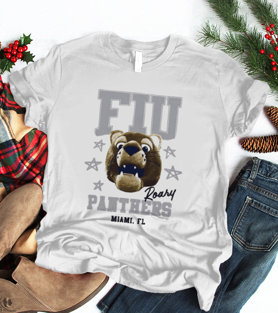 FIU Panthers Roary Miami FL T-Shirt