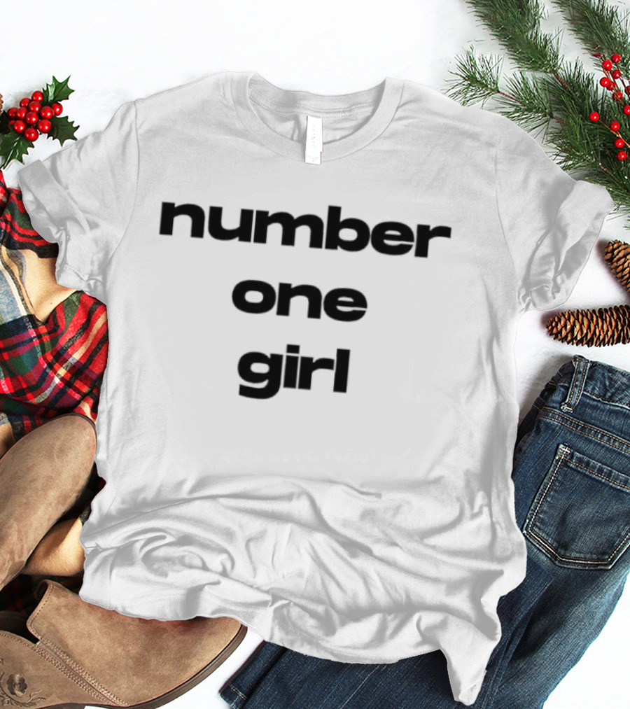 Number One Girl T-Shirt