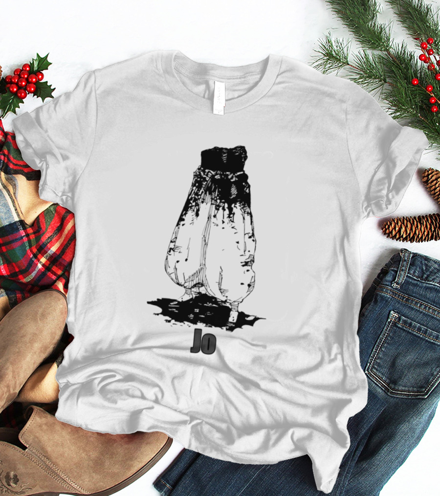 Jo Build A Gojo Anime Manga Figure T-Shirt