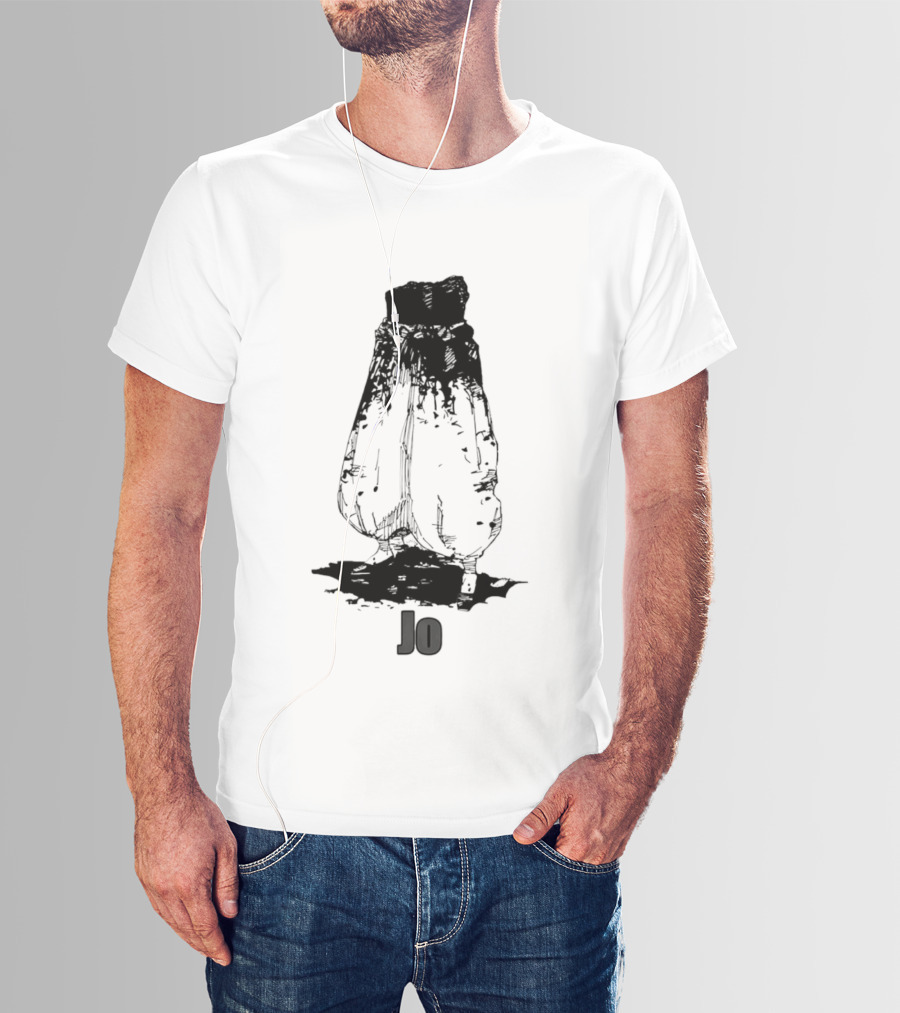 Jo Build A Gojo Anime Manga Figure T-Shirt