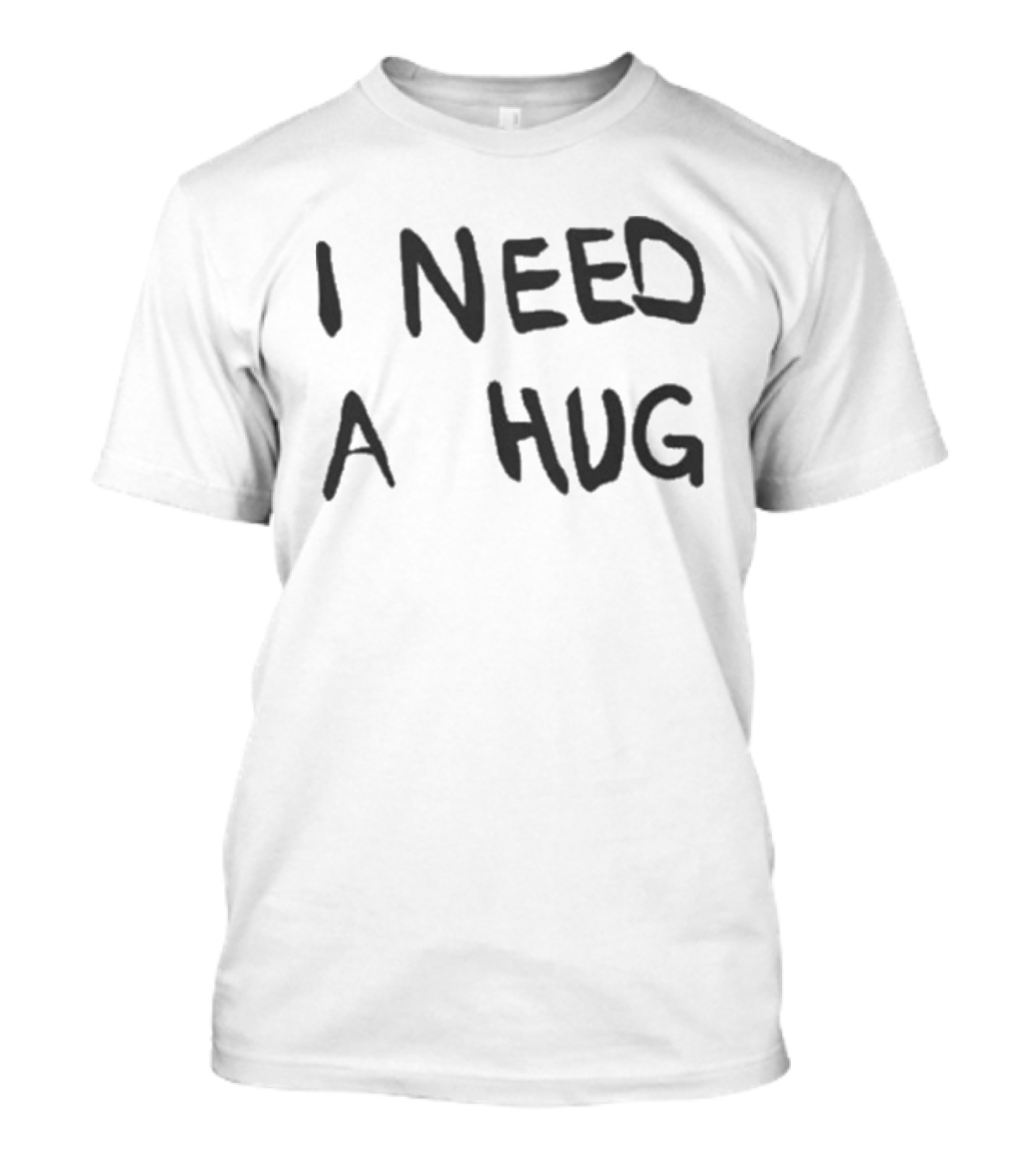 Stefon Diggs I Need A Hug Playful Expression T-Shirt