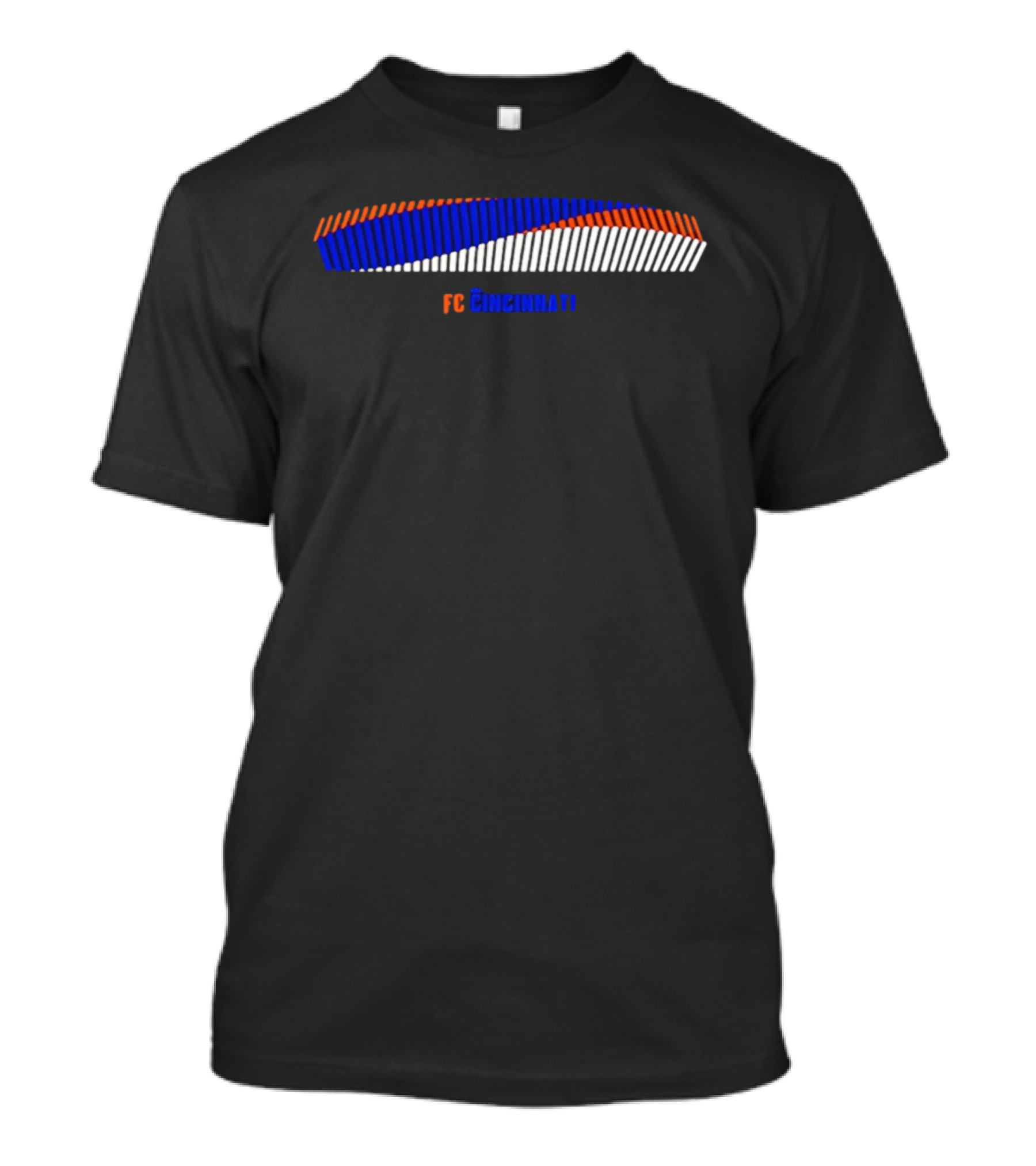 FC Cincinnati Stadium Lights Good Vibes Only T-Shirt