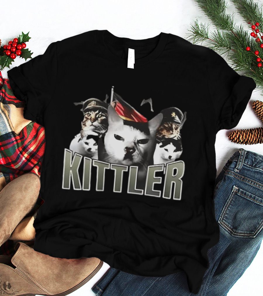 Kittler Cat Mashup T-Shirt