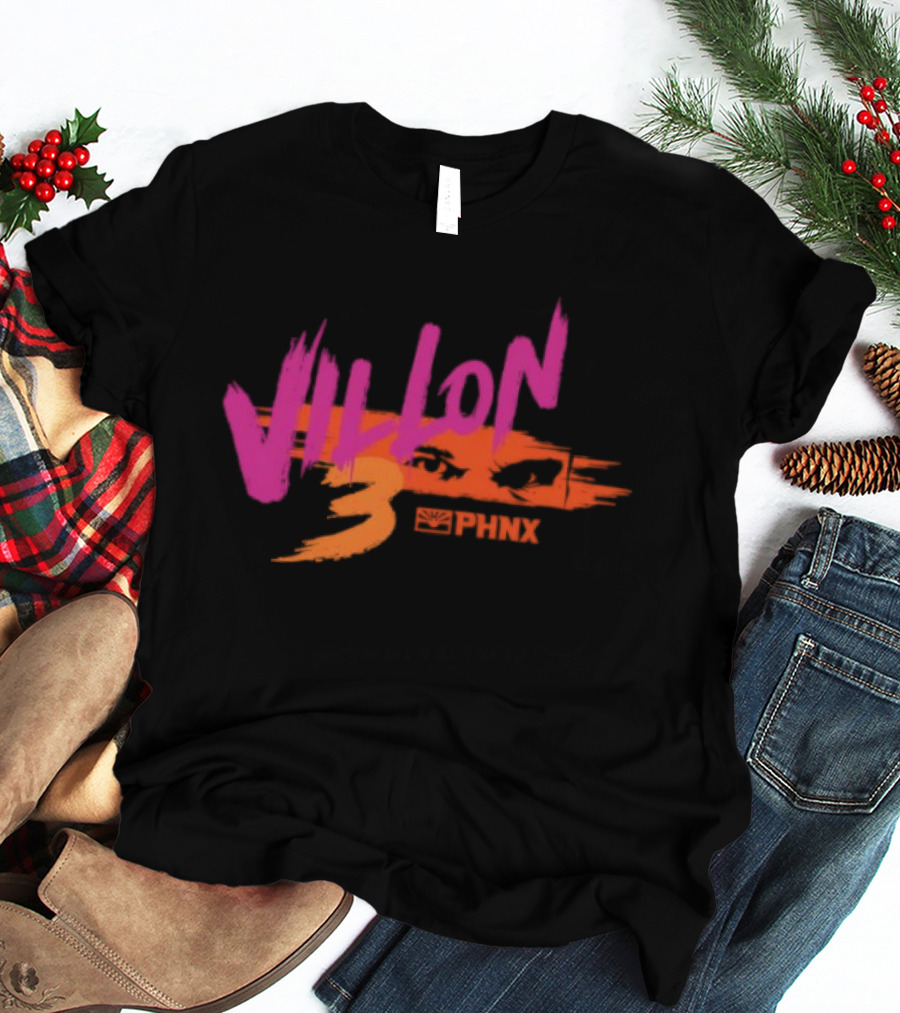 Villon 3 Eyes Phoenix Edition T-Shirt