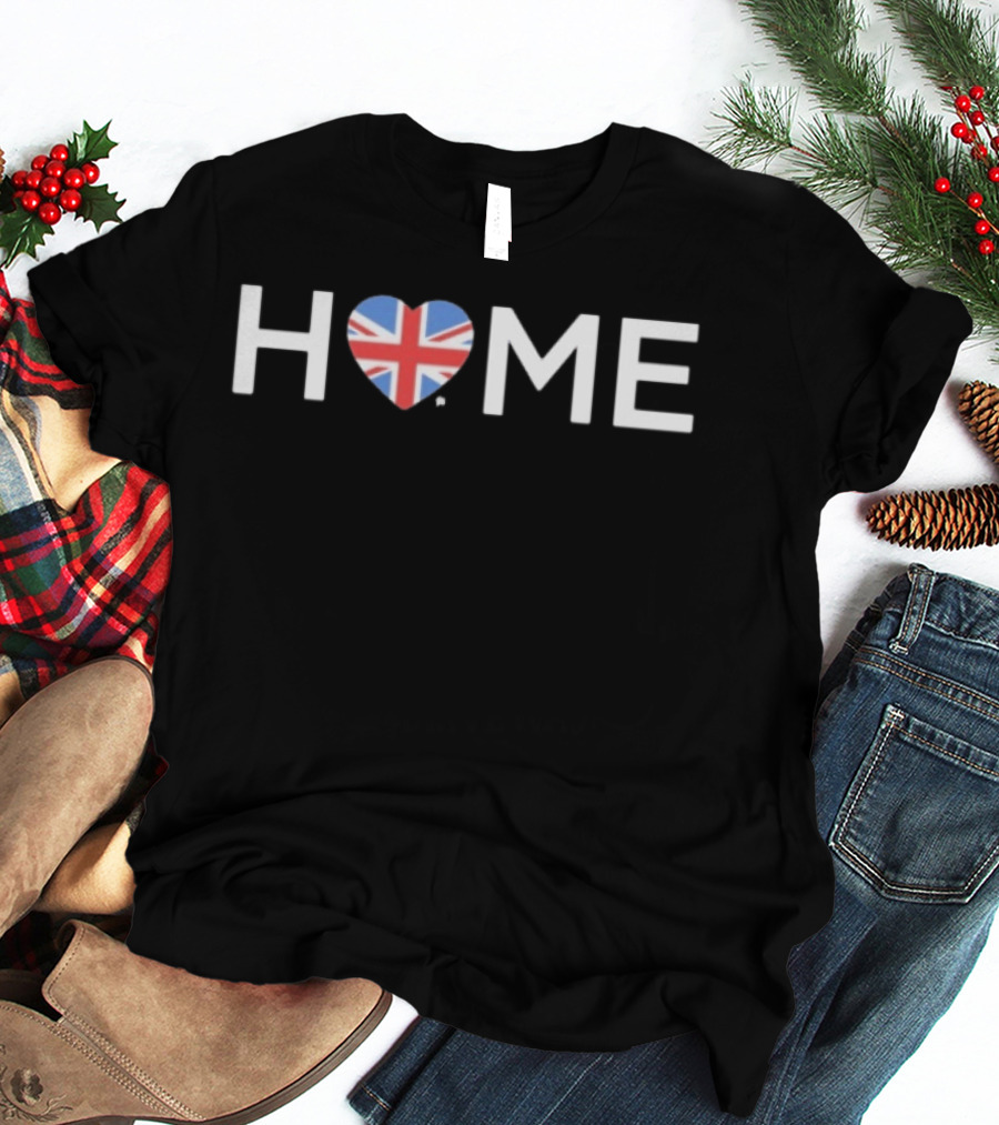 Michael Buble UK Home British Heart Union Jack T-Shirt
