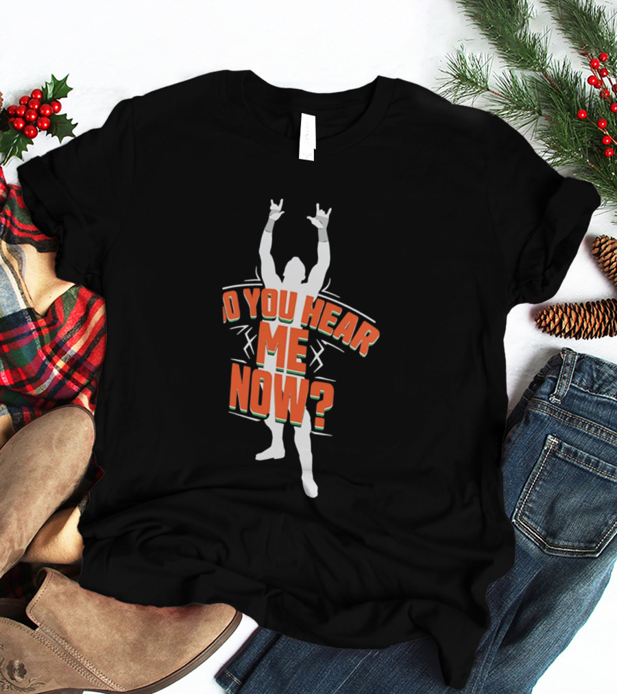 Myles Borne Do You Hear Me Now Wrestling T-Shirt