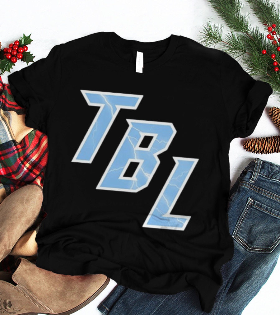 Tampa Bay Lightning TBL 2026 Performance Lightning Bolt T-Shirt