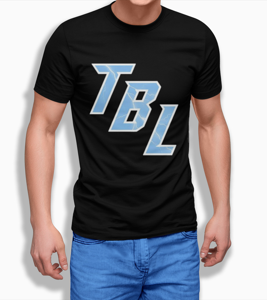 Tampa Bay Lightning TBL 2026 Performance Lightning Bolt T-Shirt