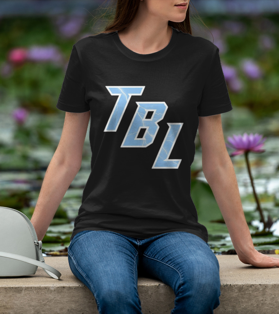 Tampa Bay Lightning TBL 2026 Performance Lightning Bolt T-Shirt