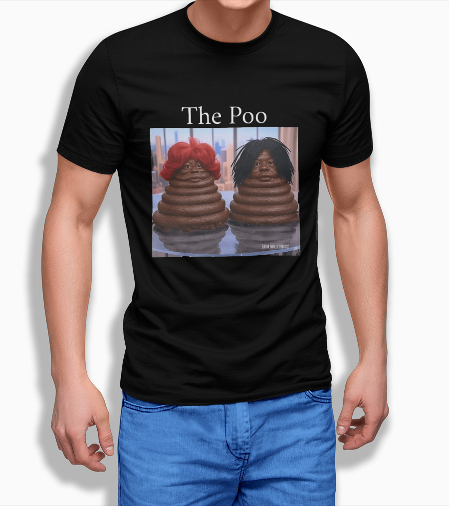 The Poo Chad Kroeger Krooqs T-Shirt