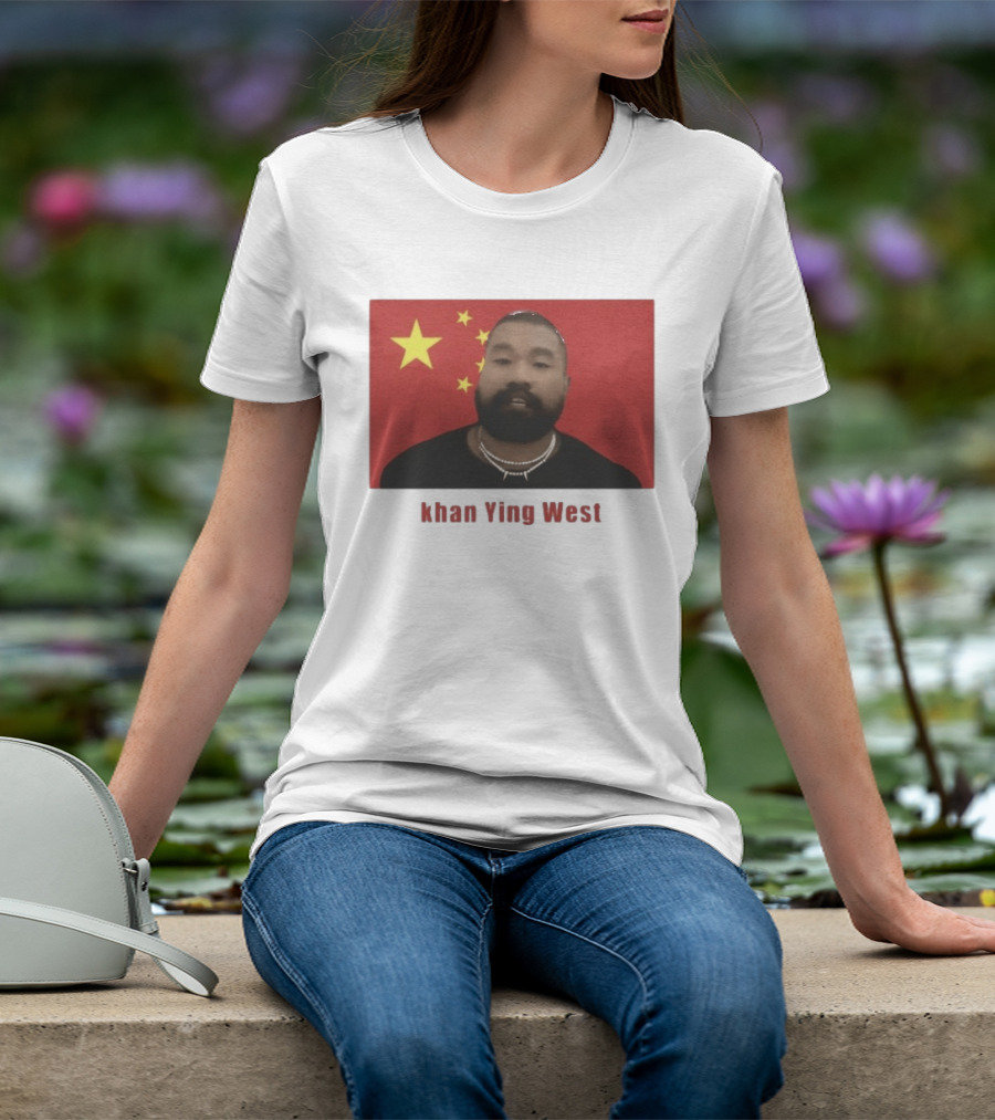 Khan Ying West China Flag T-Shirt