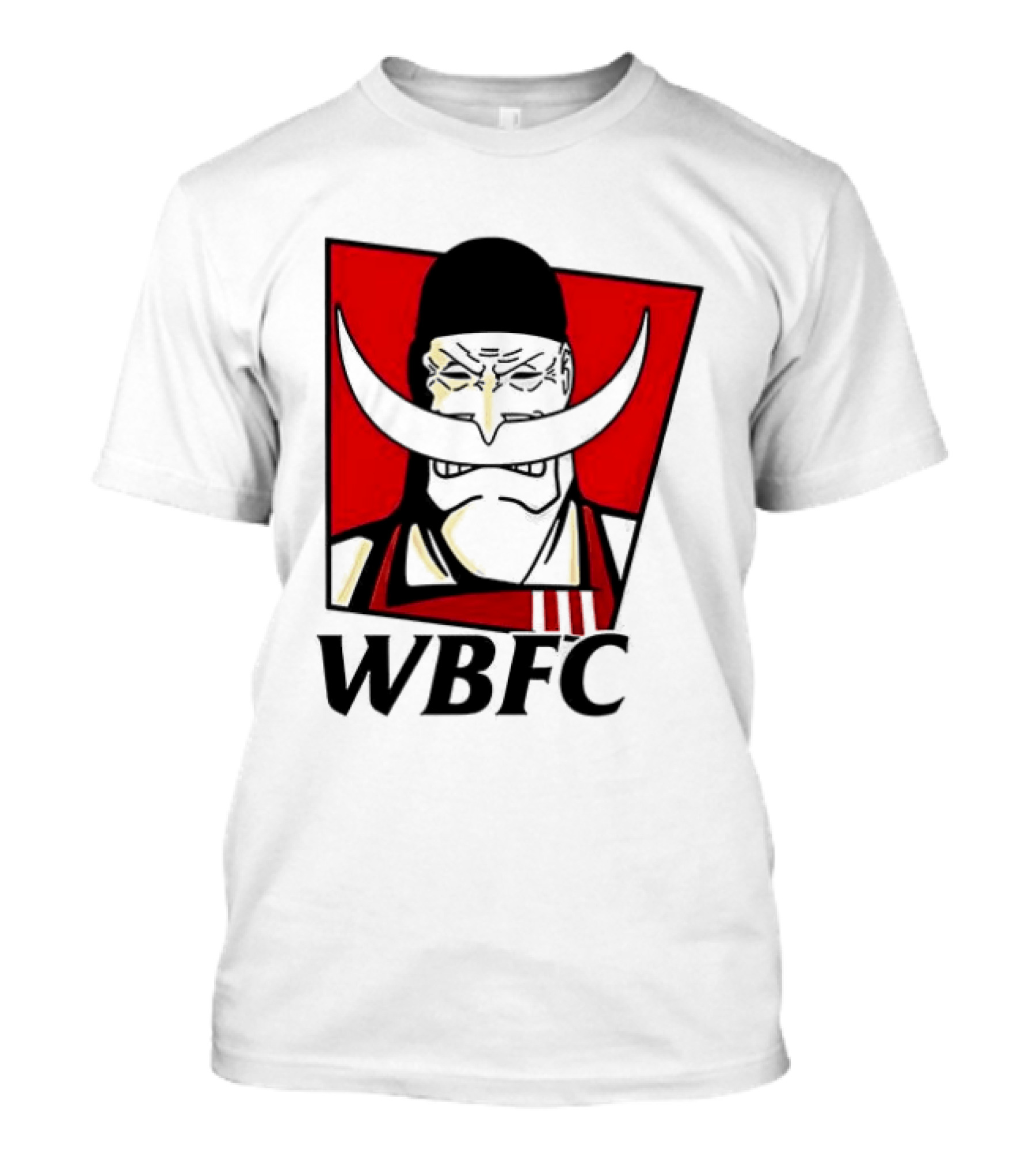 WBFC Whitebeard One Piece T-Shirt