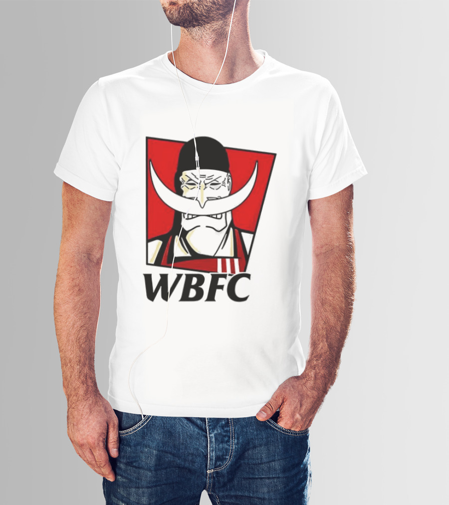 WBFC Whitebeard One Piece T-Shirt
