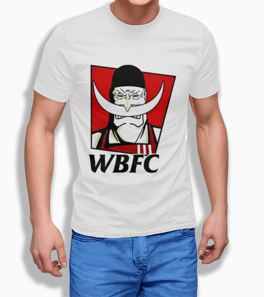 WBFC Whitebeard One Piece T-Shirt