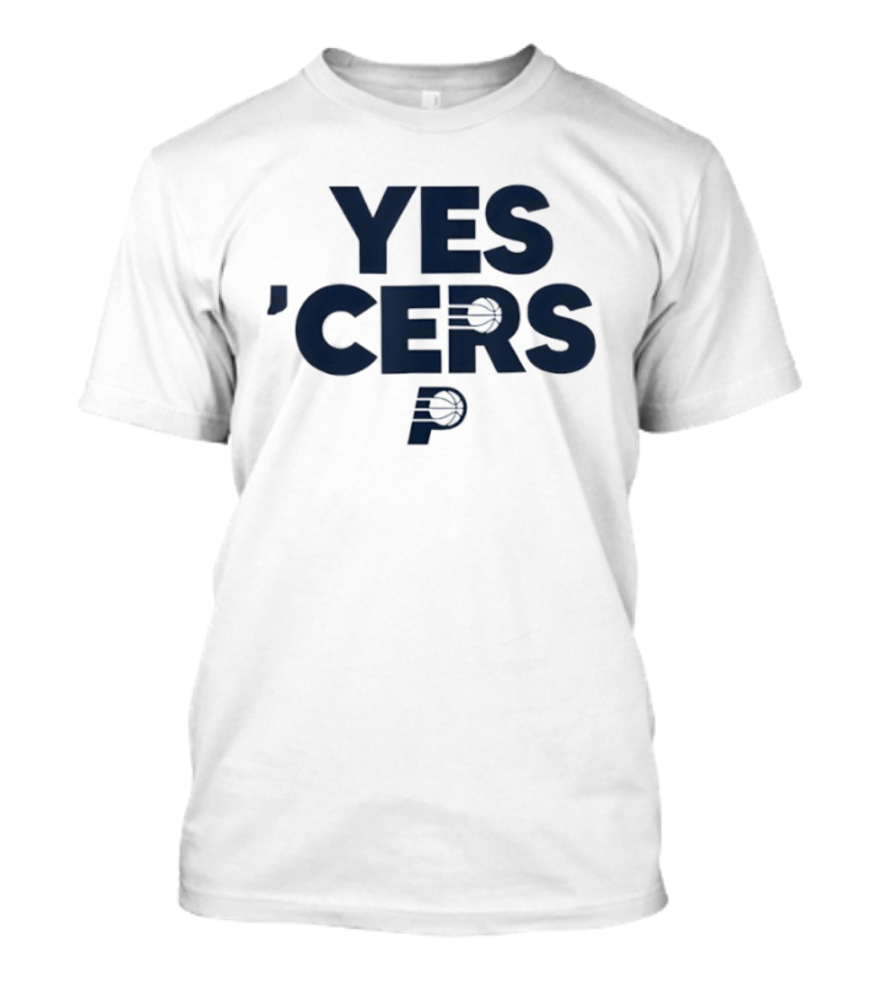 YES 'CERS Basketball Team Enthusiasts Iconic Support Phrase T-Shirt