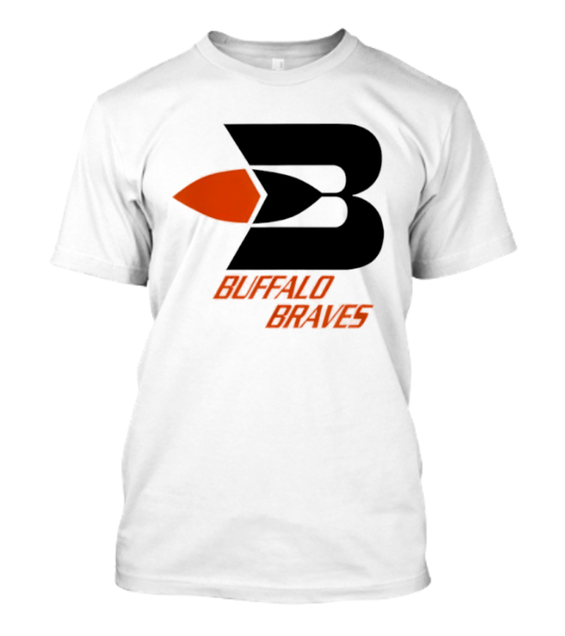 Buffalo Braves Retro B Symbol Basketball Team T-Shirt