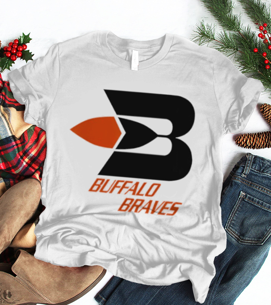 Buffalo Braves Retro B Symbol Basketball Team T-Shirt