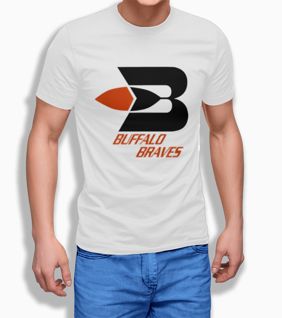 Buffalo Braves Retro B Symbol Basketball Team T-Shirt