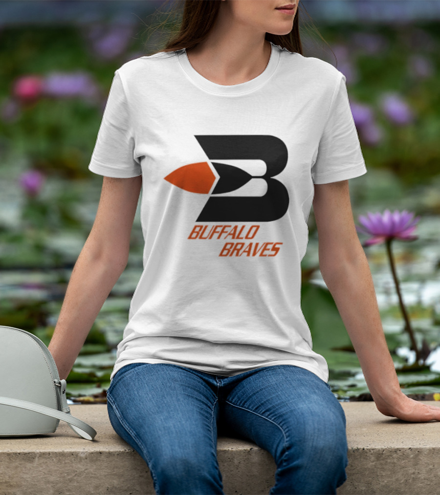 Buffalo Braves Retro B Symbol Basketball Team T-Shirt
