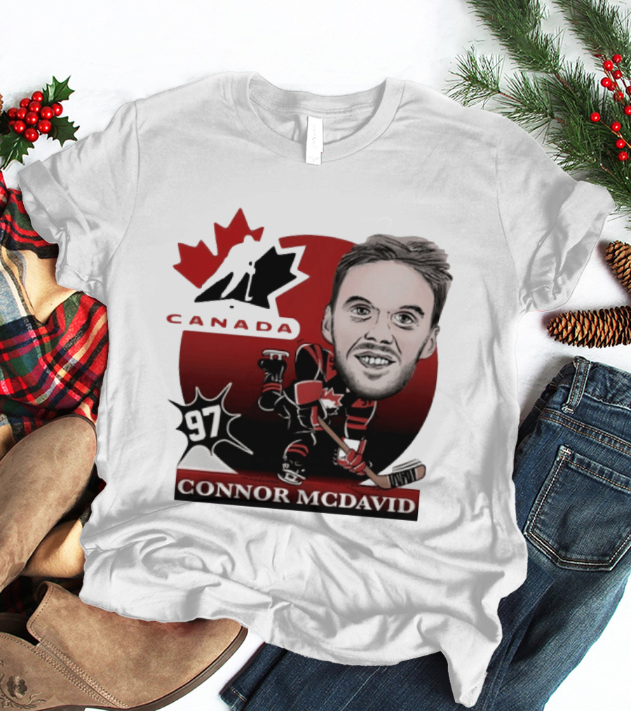 Canada Hockey Connor McDavid 97 T-Shirt