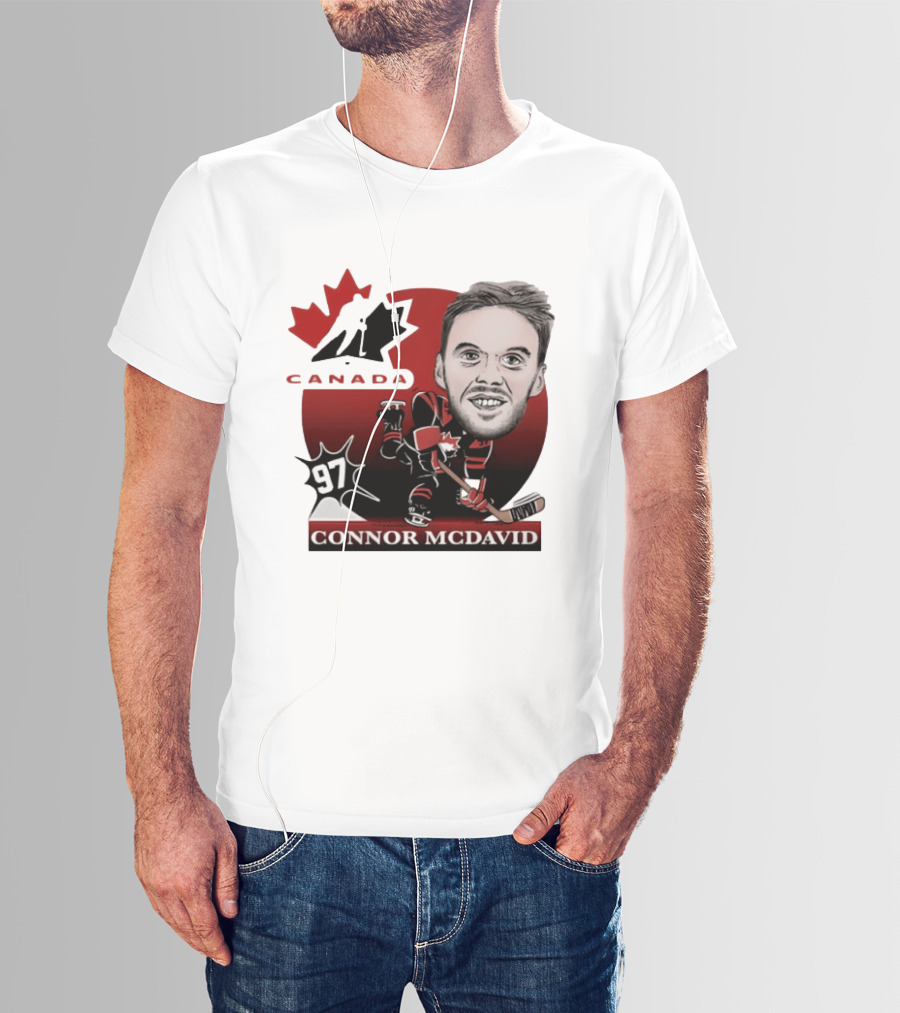 Canada Hockey Connor McDavid 97 T-Shirt