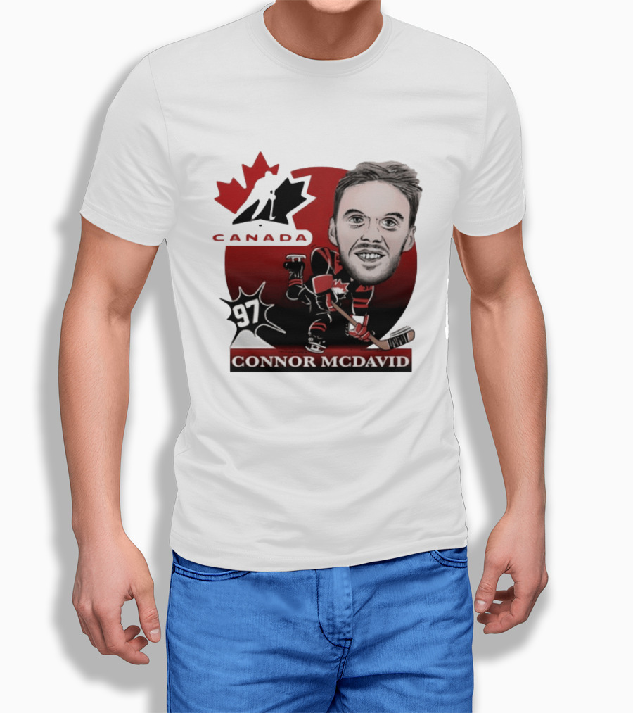 Canada Hockey Connor McDavid 97 T-Shirt