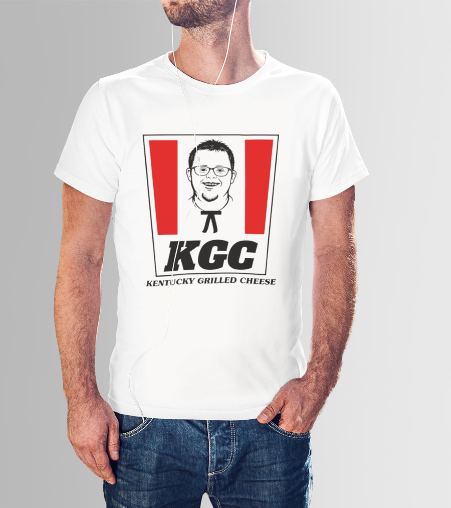 KGC Kentucky Grilled Cheese Logo KFC T-Shirt