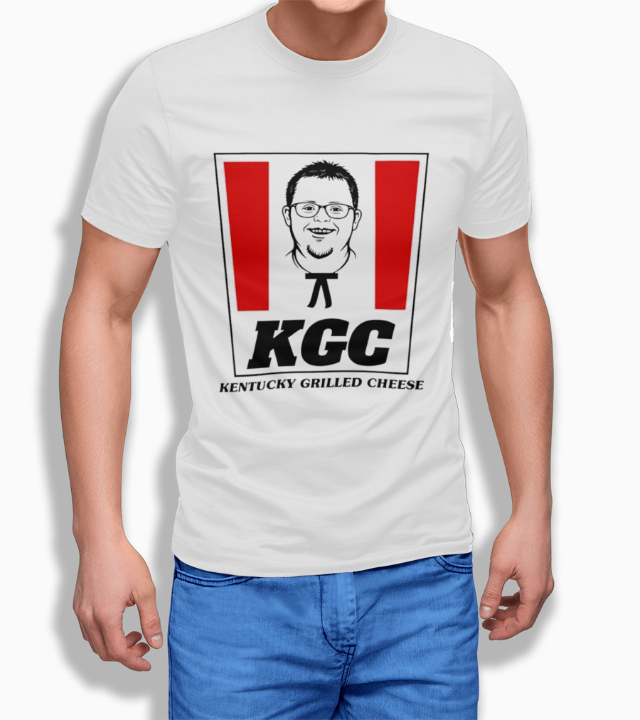 KGC Kentucky Grilled Cheese Logo KFC T-Shirt