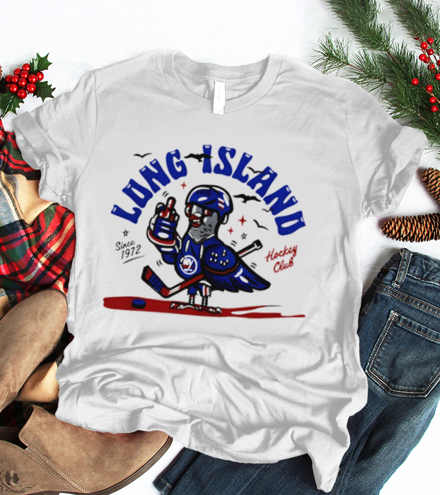 Long Island Hockey Club Established 1972 T-Shirt