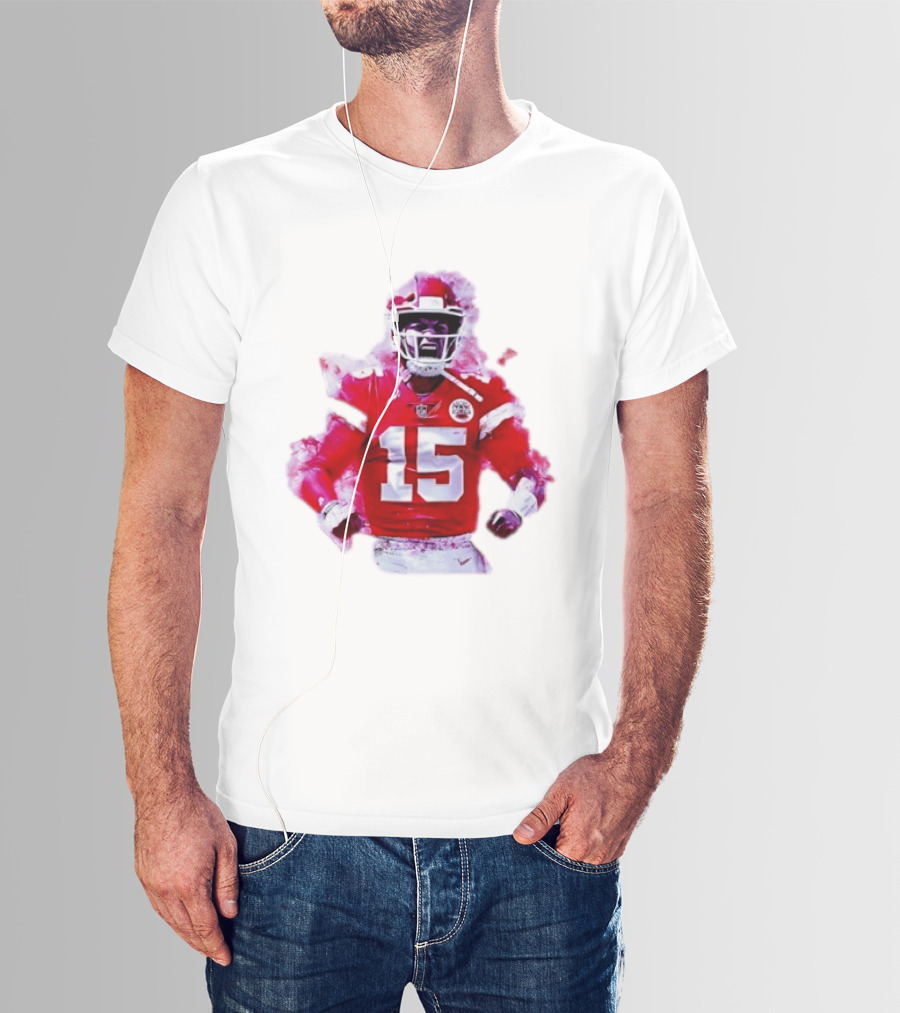 Patrick Mahomes #15 Kansas City Chiefs Football Player NFL Game Day Victory Passion T-Shirt