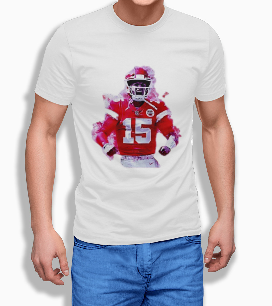 Patrick Mahomes #15 Kansas City Chiefs Football Player NFL Game Day Victory Passion T-Shirt