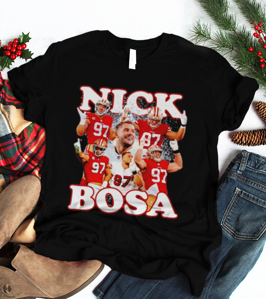 Nick Bosa San Francisco 49ers Player 97 Football Star T-Shirt